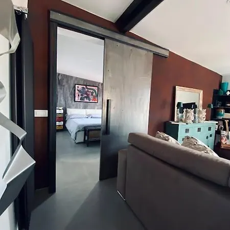 Appartement Industrial Loft Nella Periferia Di Rome