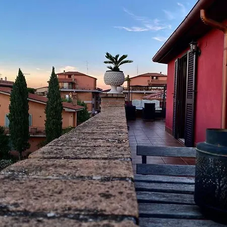 Industrial Loft Nella Periferia Di Appartement Rome