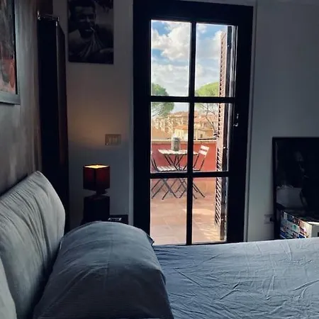 Industrial Loft Nella Periferia Di Appartement